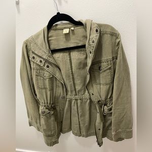 Nordstrom bp green jacket